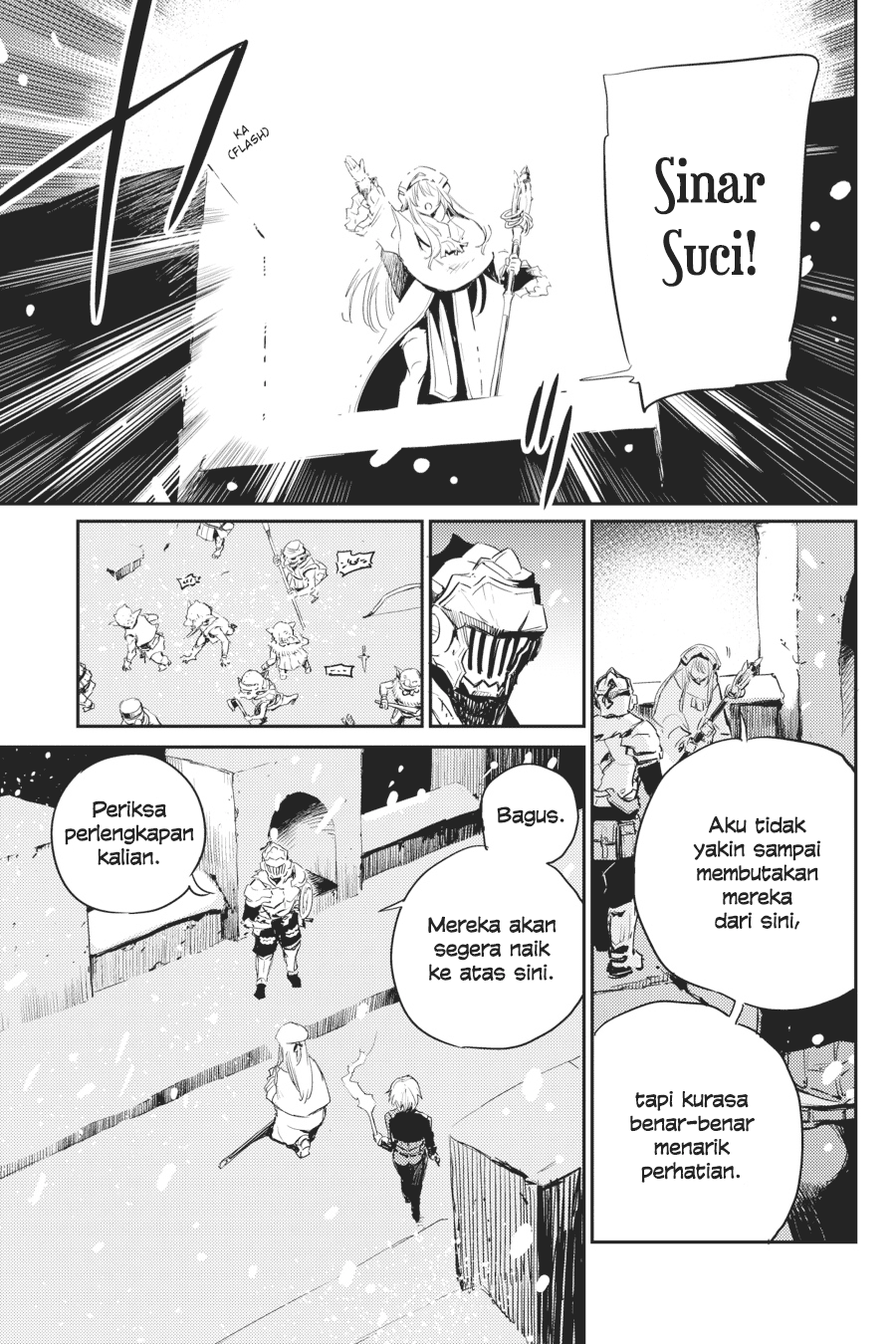 Goblin Slayer chapter 50 halaman 13