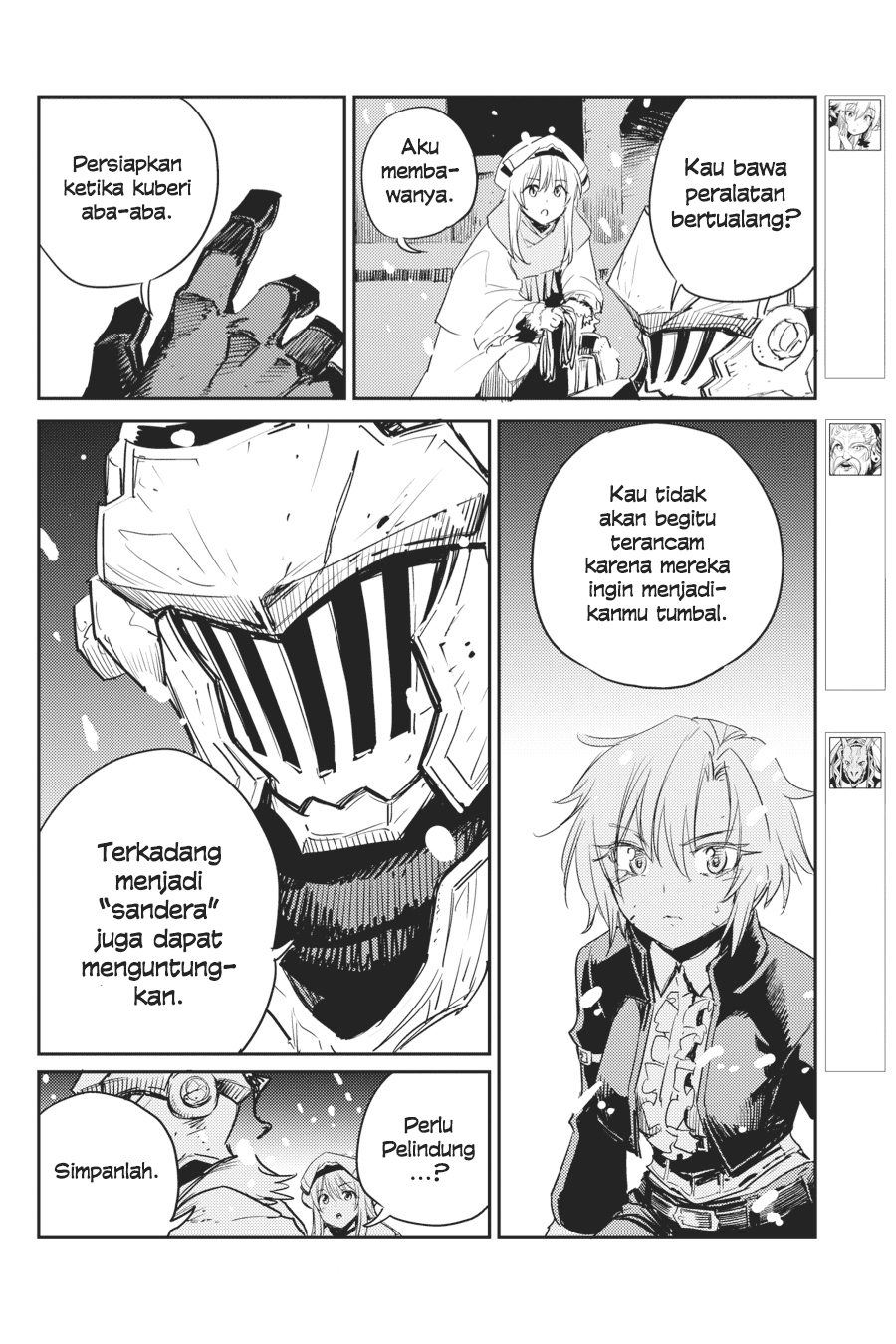 Goblin Slayer chapter 50 halaman 14