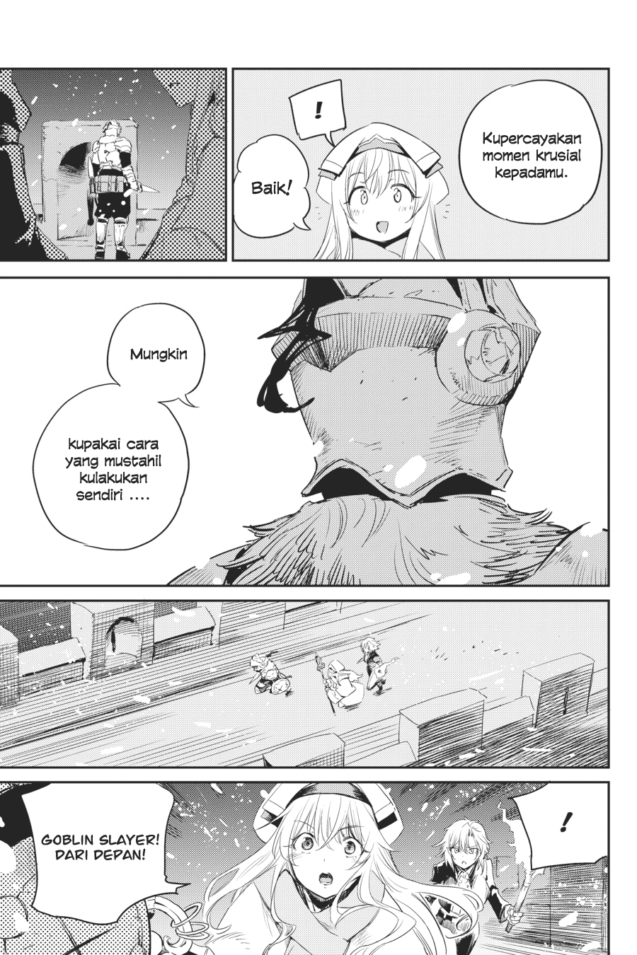Goblin Slayer chapter 50 halaman 15