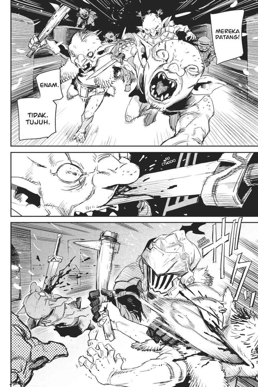 Goblin Slayer chapter 50 halaman 16