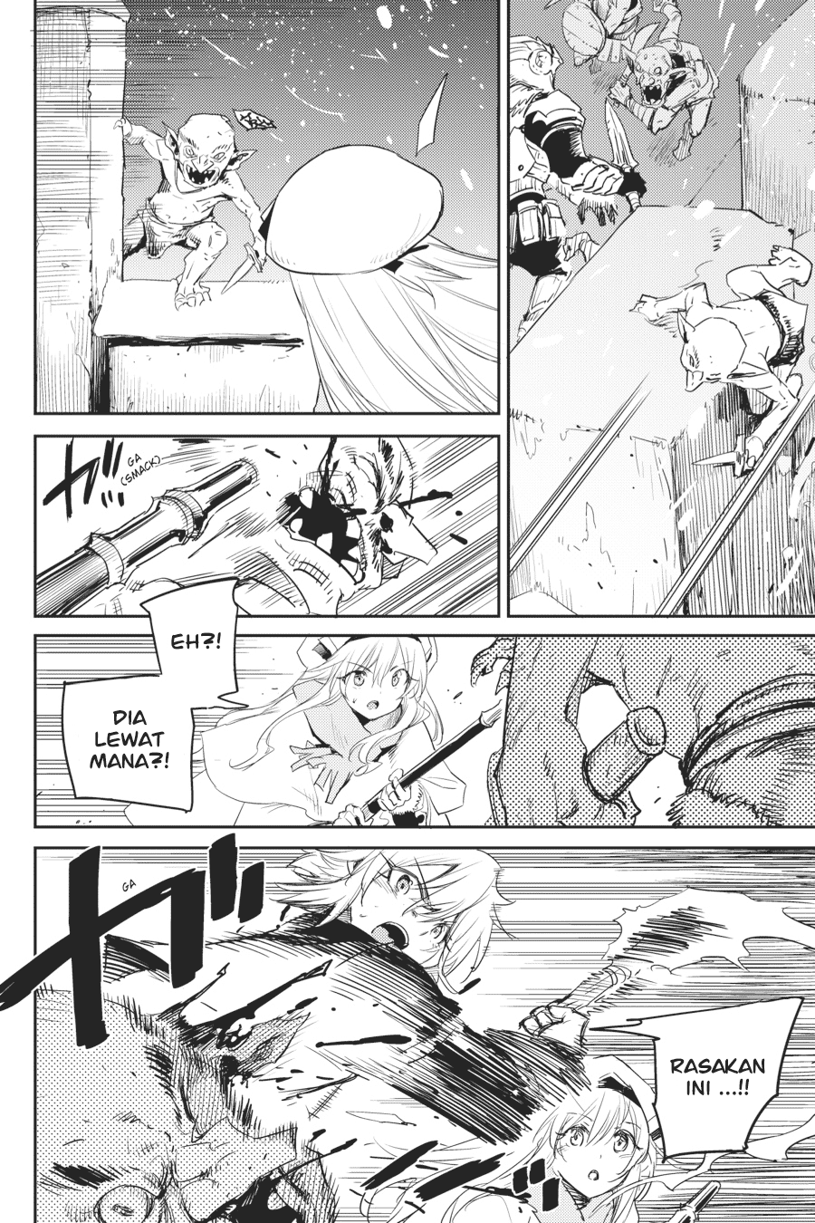 Goblin Slayer chapter 50 halaman 18