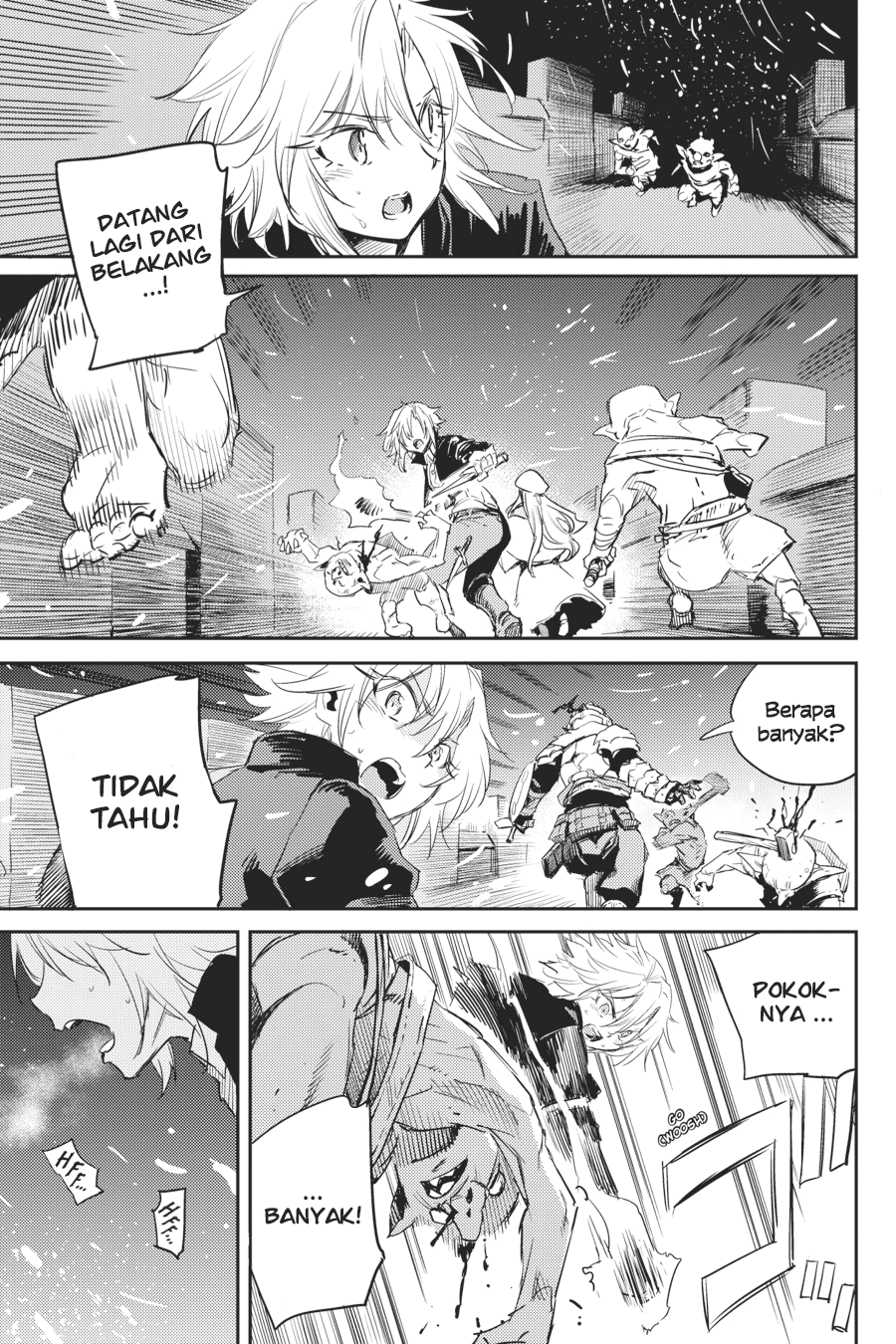 Goblin Slayer chapter 50 halaman 19
