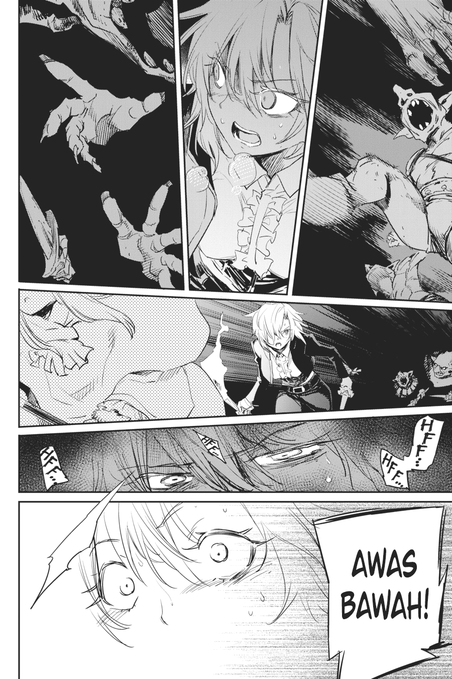 Goblin Slayer chapter 50 halaman 20