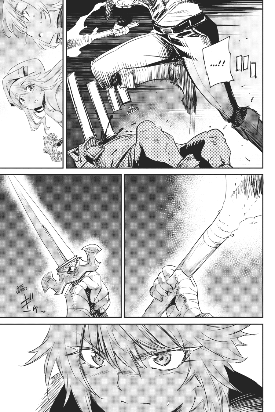 Goblin Slayer chapter 50 halaman 21