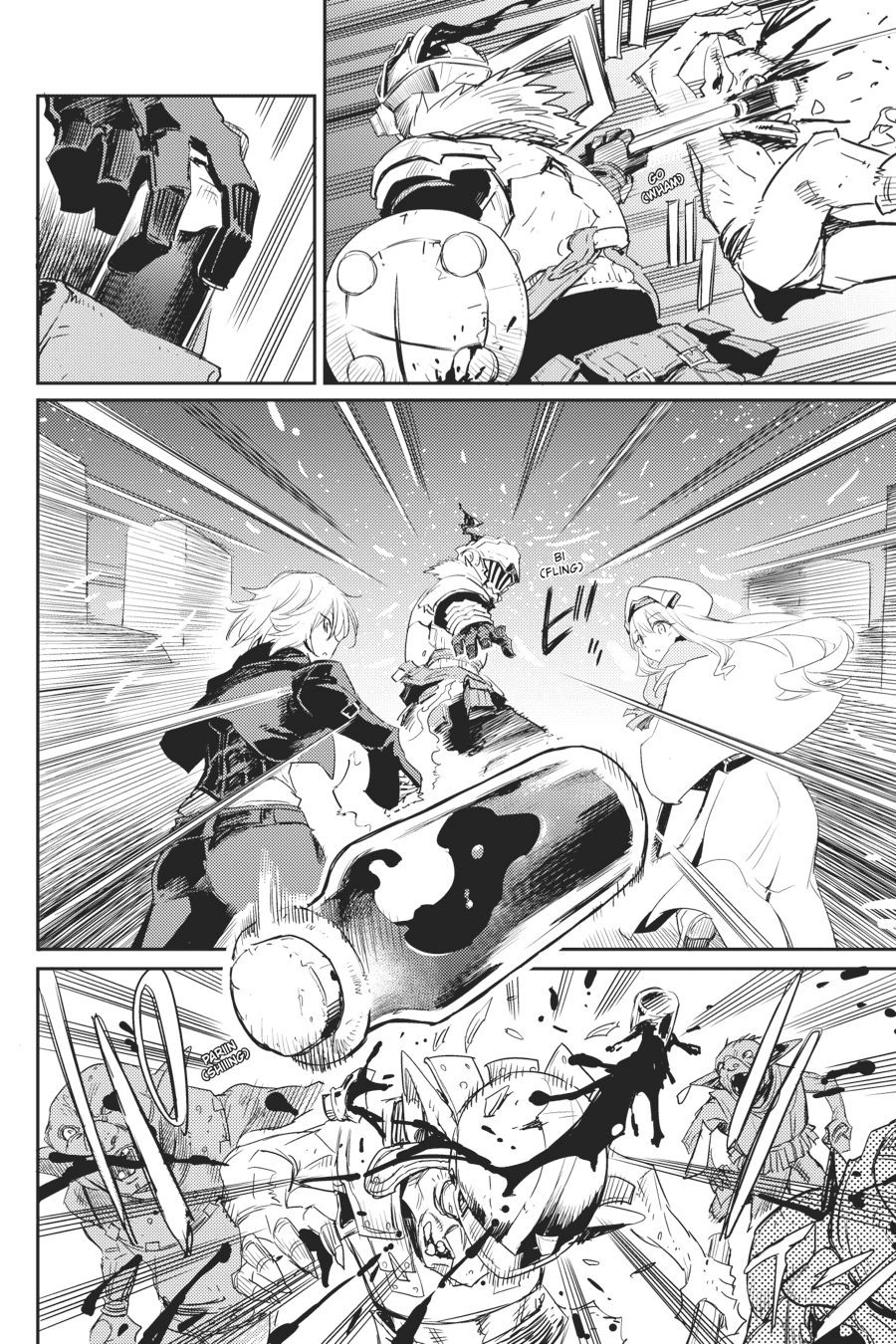 Goblin Slayer chapter 50 halaman 22