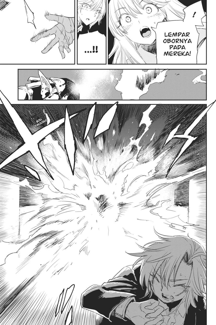 Goblin Slayer chapter 50 halaman 23