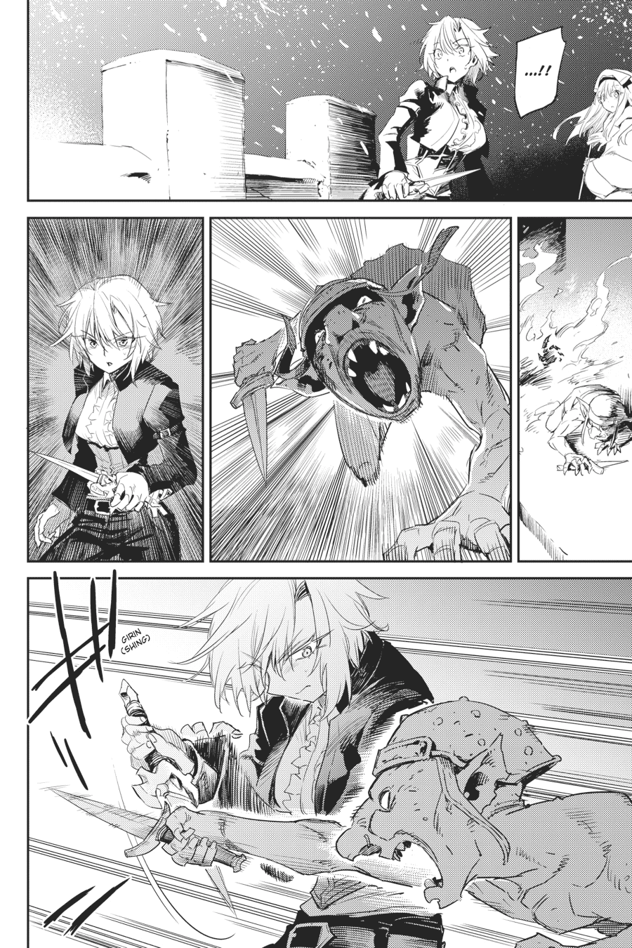 Goblin Slayer chapter 50 halaman 24