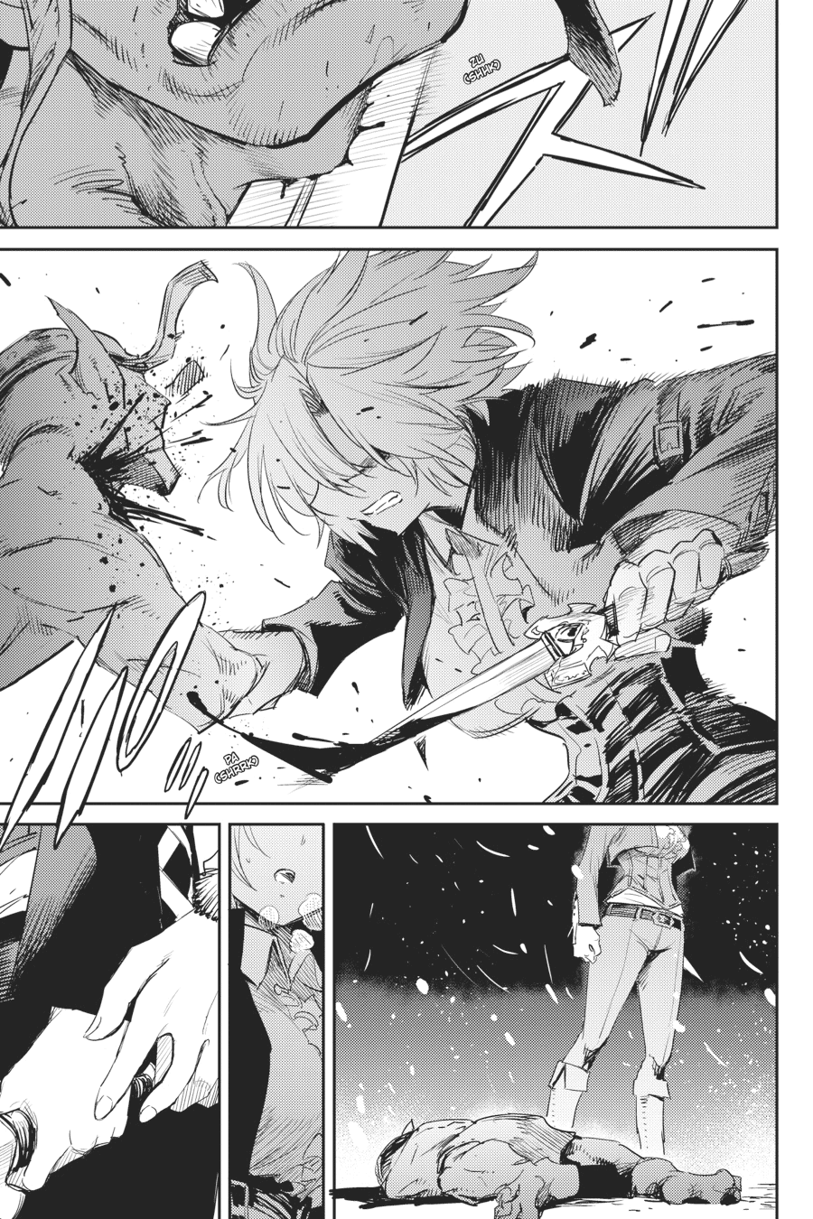 Goblin Slayer chapter 50 halaman 25