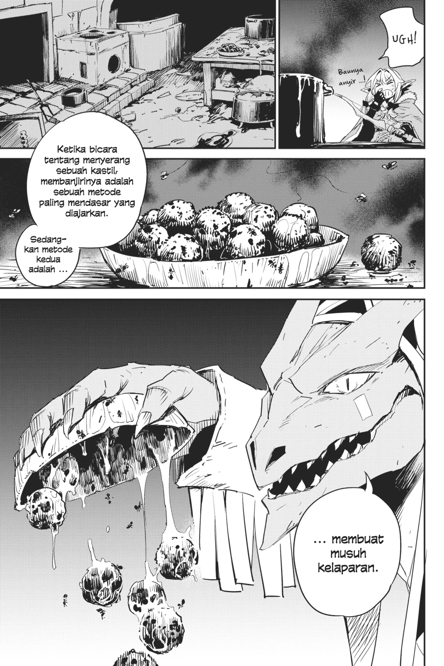Goblin Slayer chapter 51 halaman 4