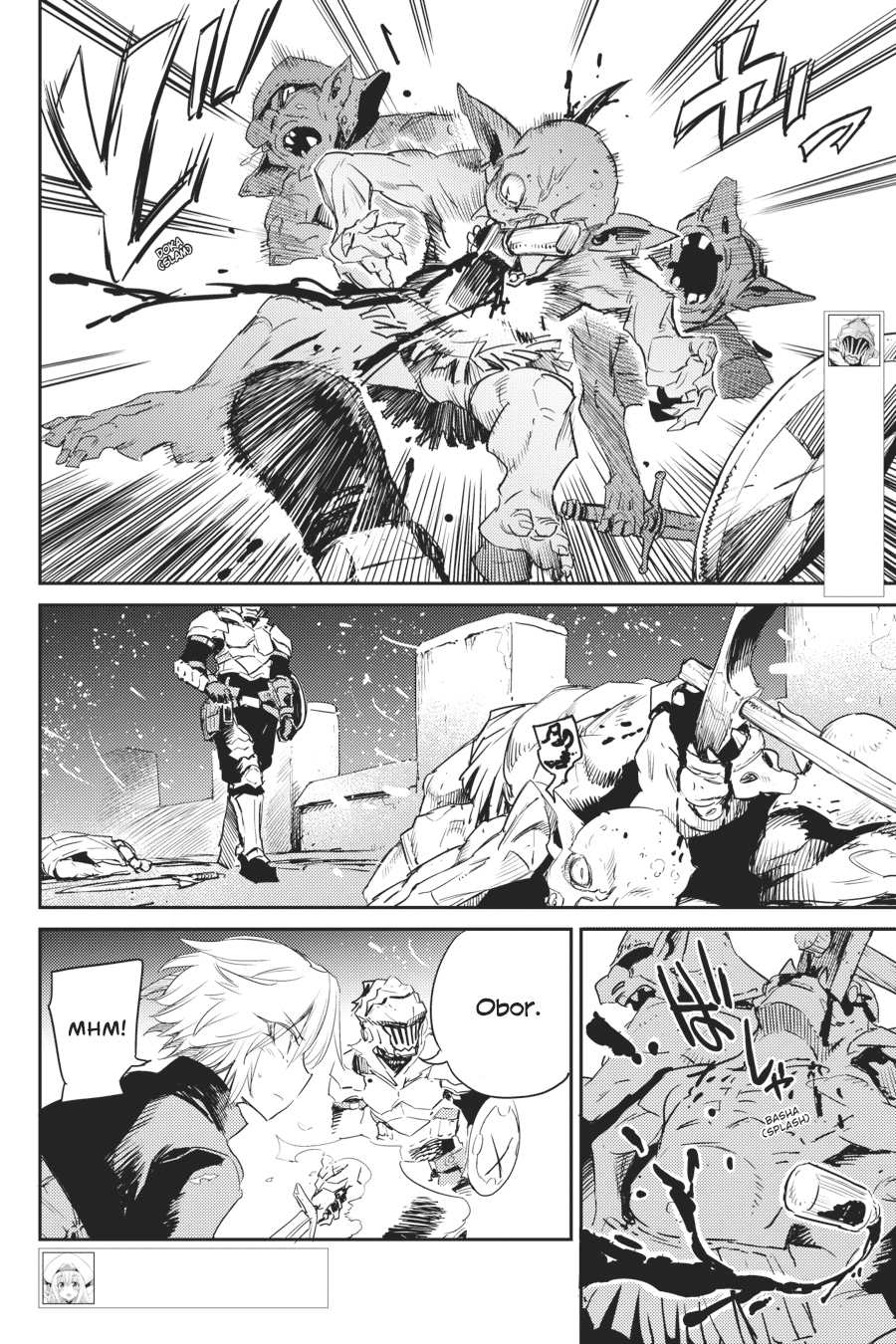 Goblin Slayer chapter 51 halaman 5