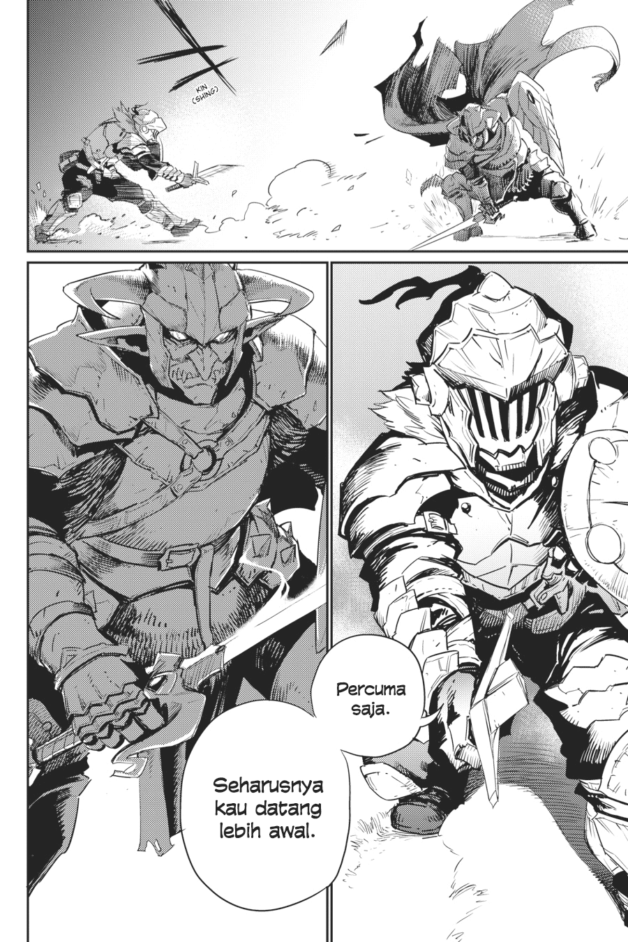 Goblin Slayer chapter 51 halaman 8