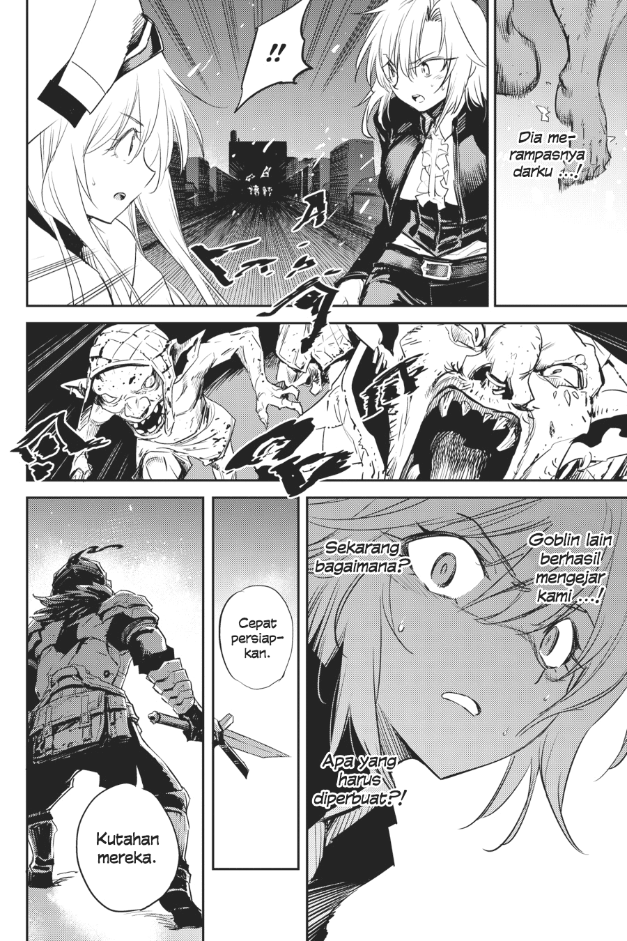 Goblin Slayer chapter 51 halaman 10