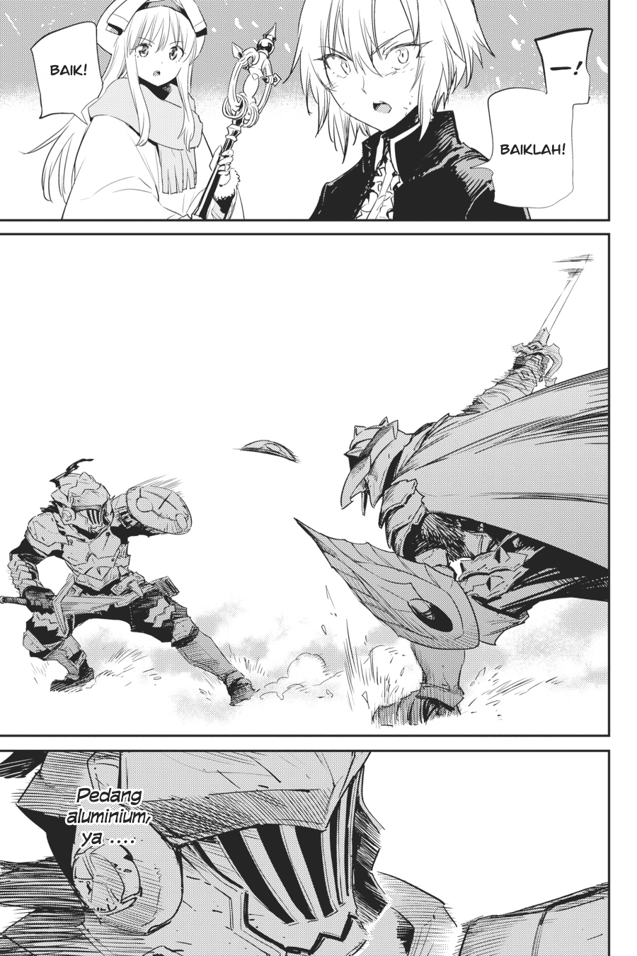 Goblin Slayer chapter 51 halaman 11