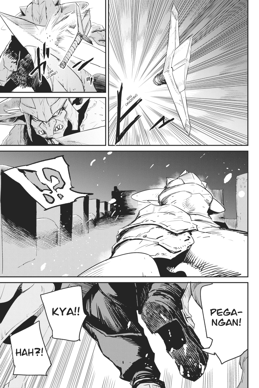 Goblin Slayer chapter 51 halaman 17