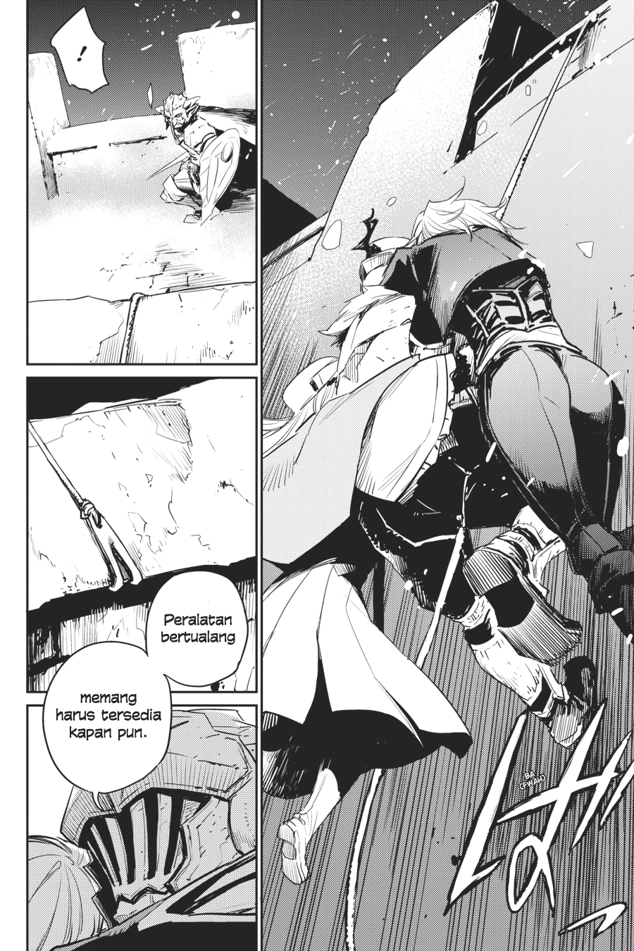 Goblin Slayer chapter 51 halaman 18