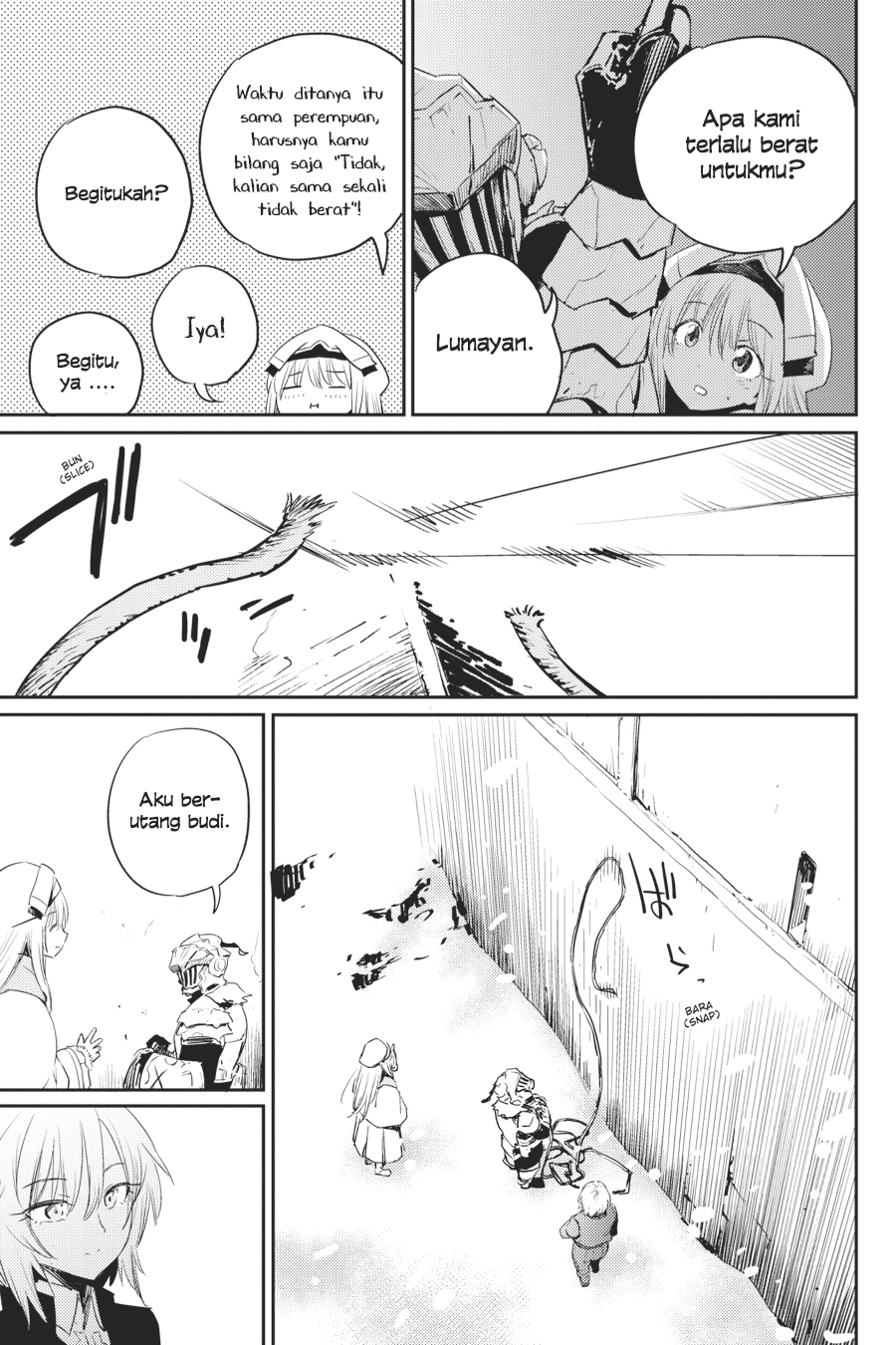 Goblin Slayer chapter 51 halaman 19