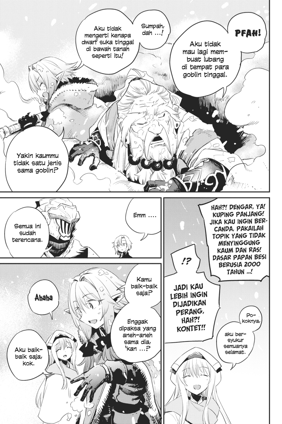 Goblin Slayer chapter 51 halaman 21