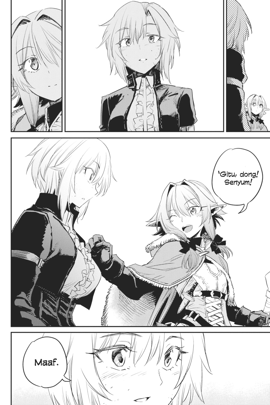 Goblin Slayer chapter 51 halaman 22