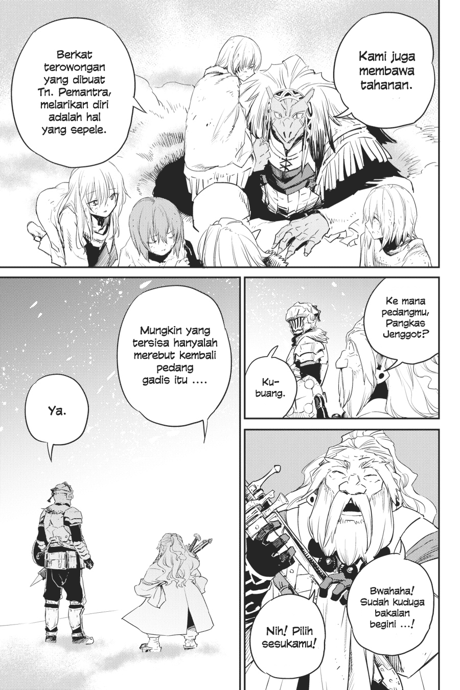 Goblin Slayer chapter 51 halaman 23