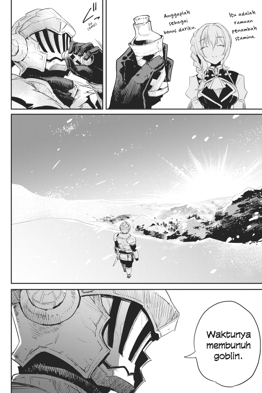 Goblin Slayer chapter 51 halaman 24