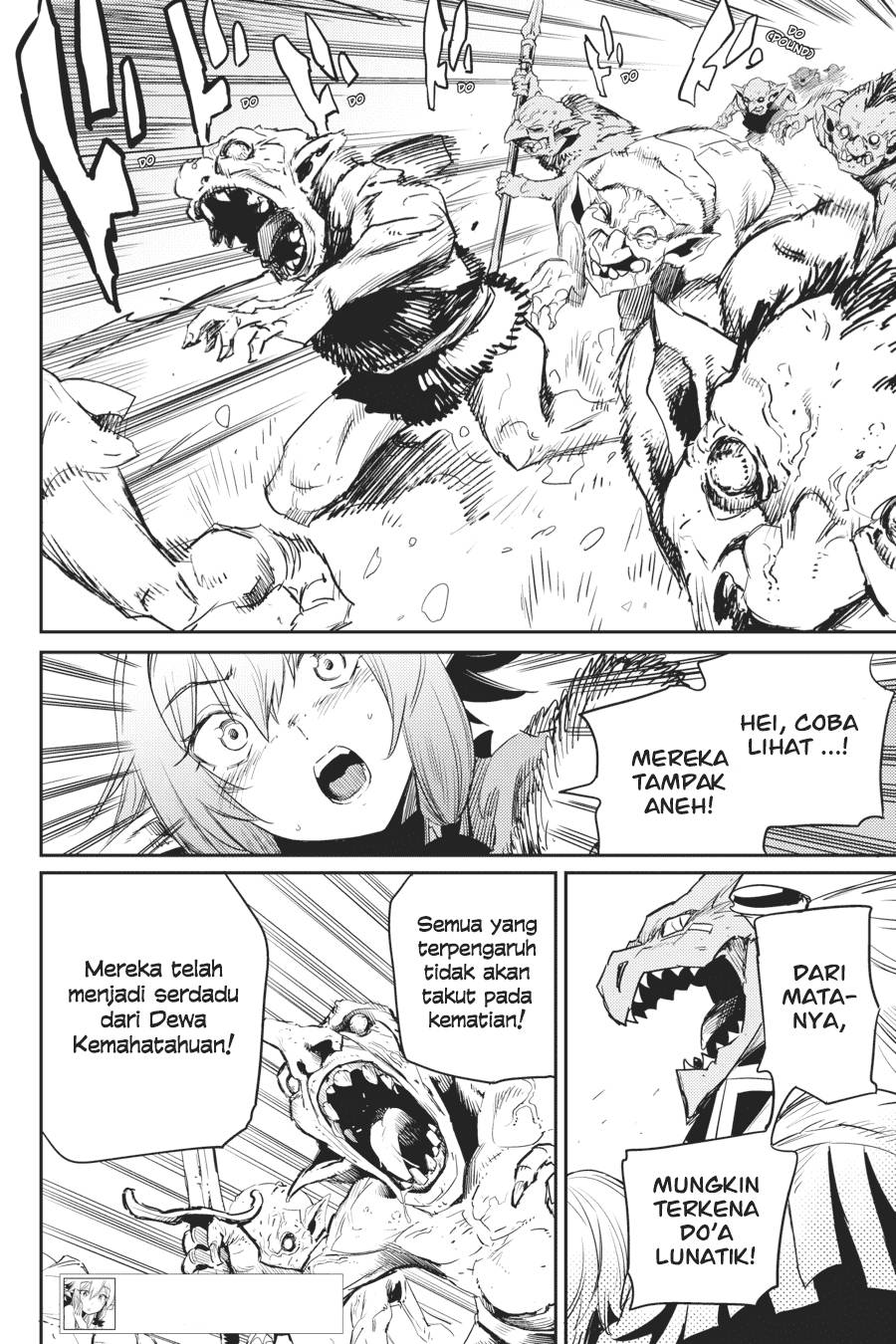 Goblin Slayer chapter 52 halaman 6