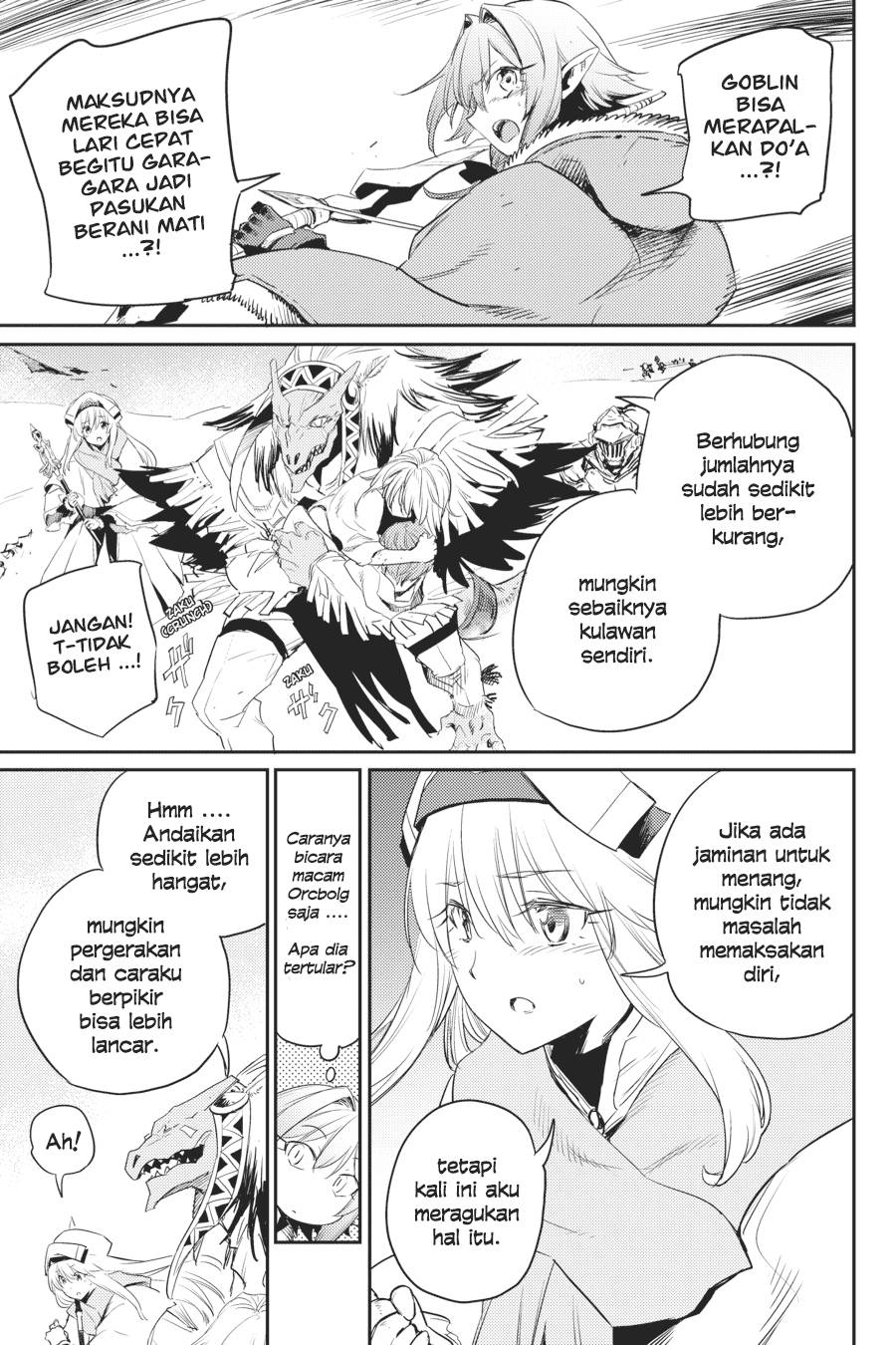 Goblin Slayer chapter 52 halaman 7
