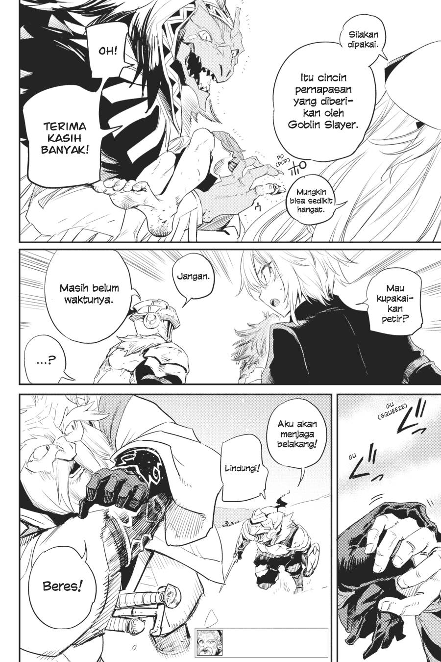 Goblin Slayer chapter 52 halaman 8