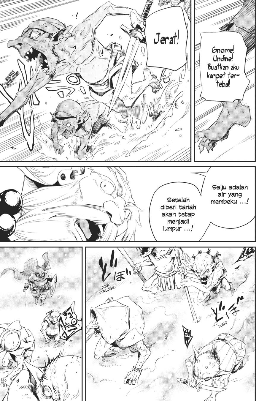 Goblin Slayer chapter 52 halaman 9