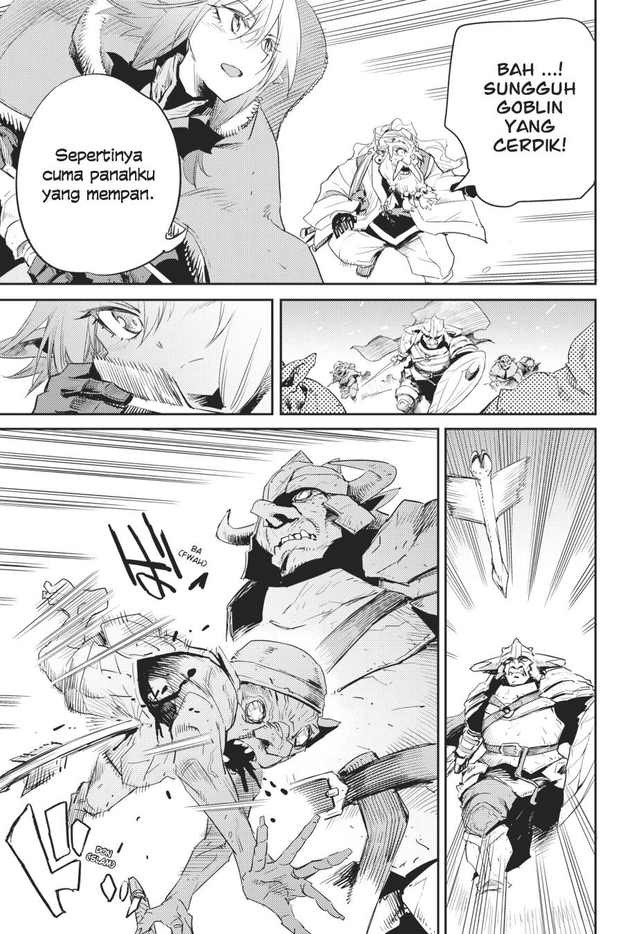 Goblin Slayer chapter 52 halaman 11