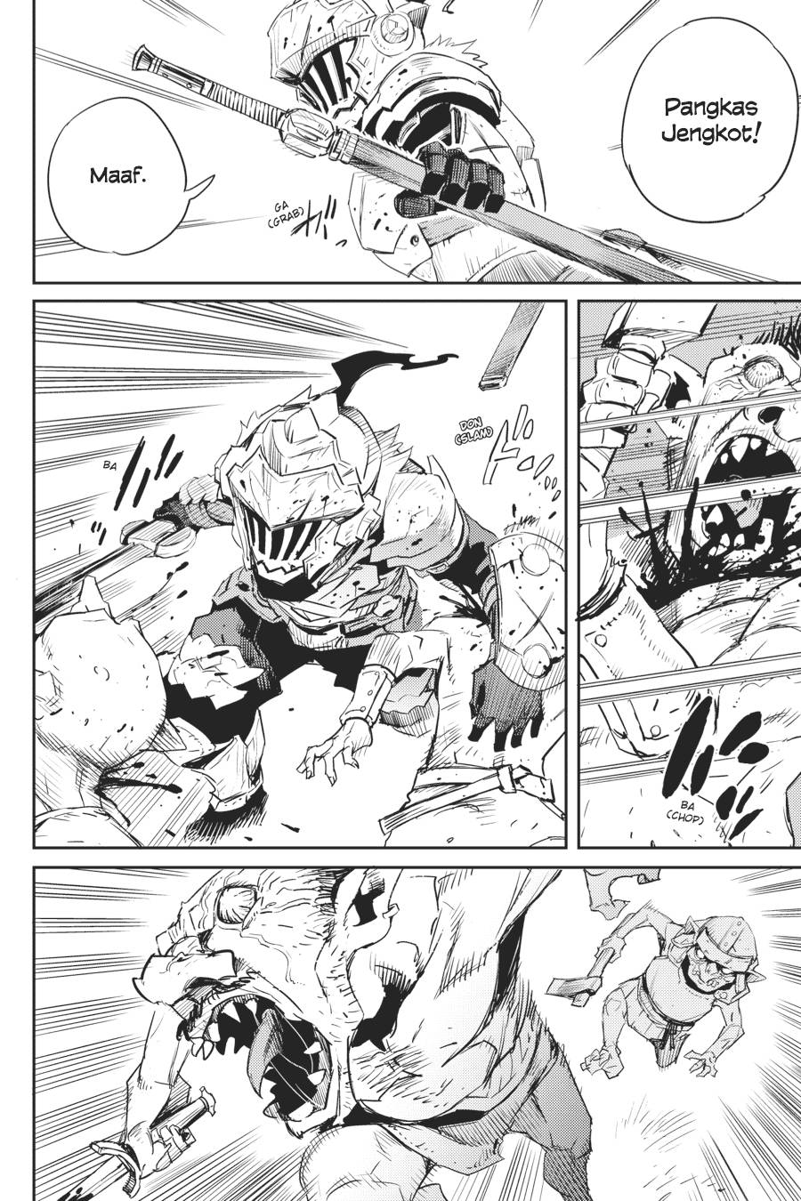 Goblin Slayer chapter 52 halaman 14
