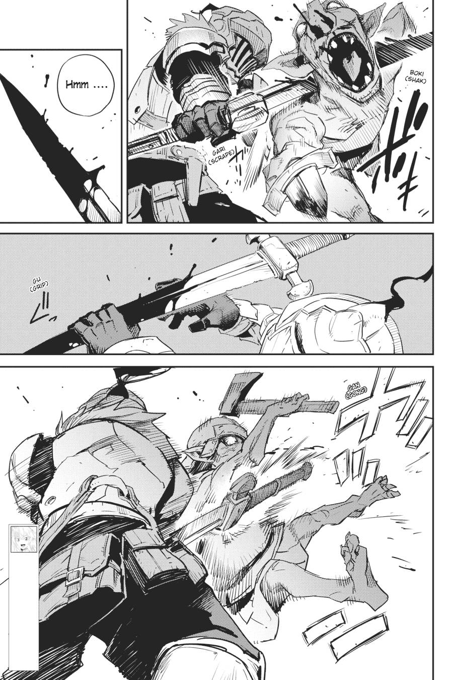 Goblin Slayer chapter 52 halaman 15