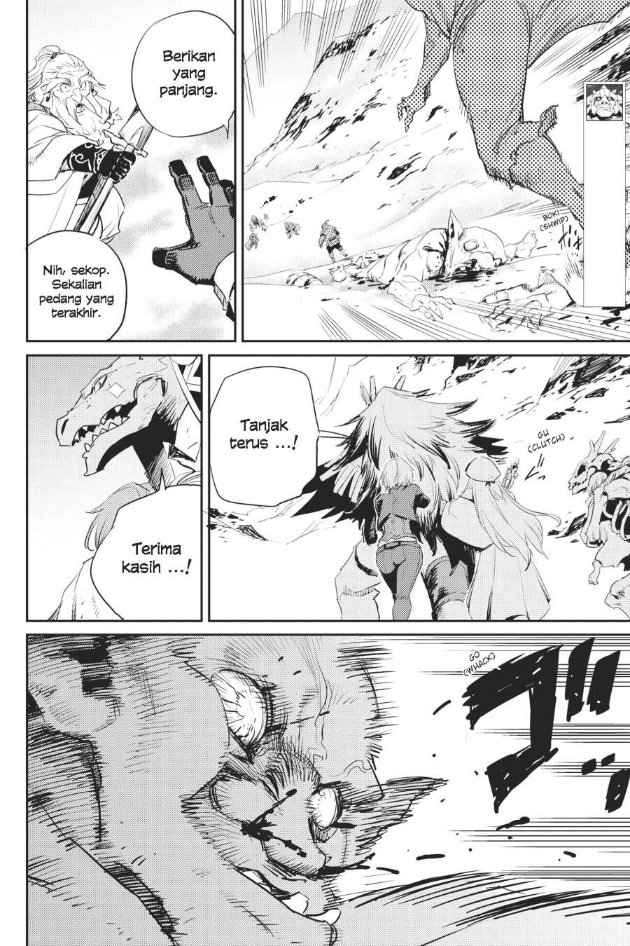 Goblin Slayer chapter 52 halaman 16