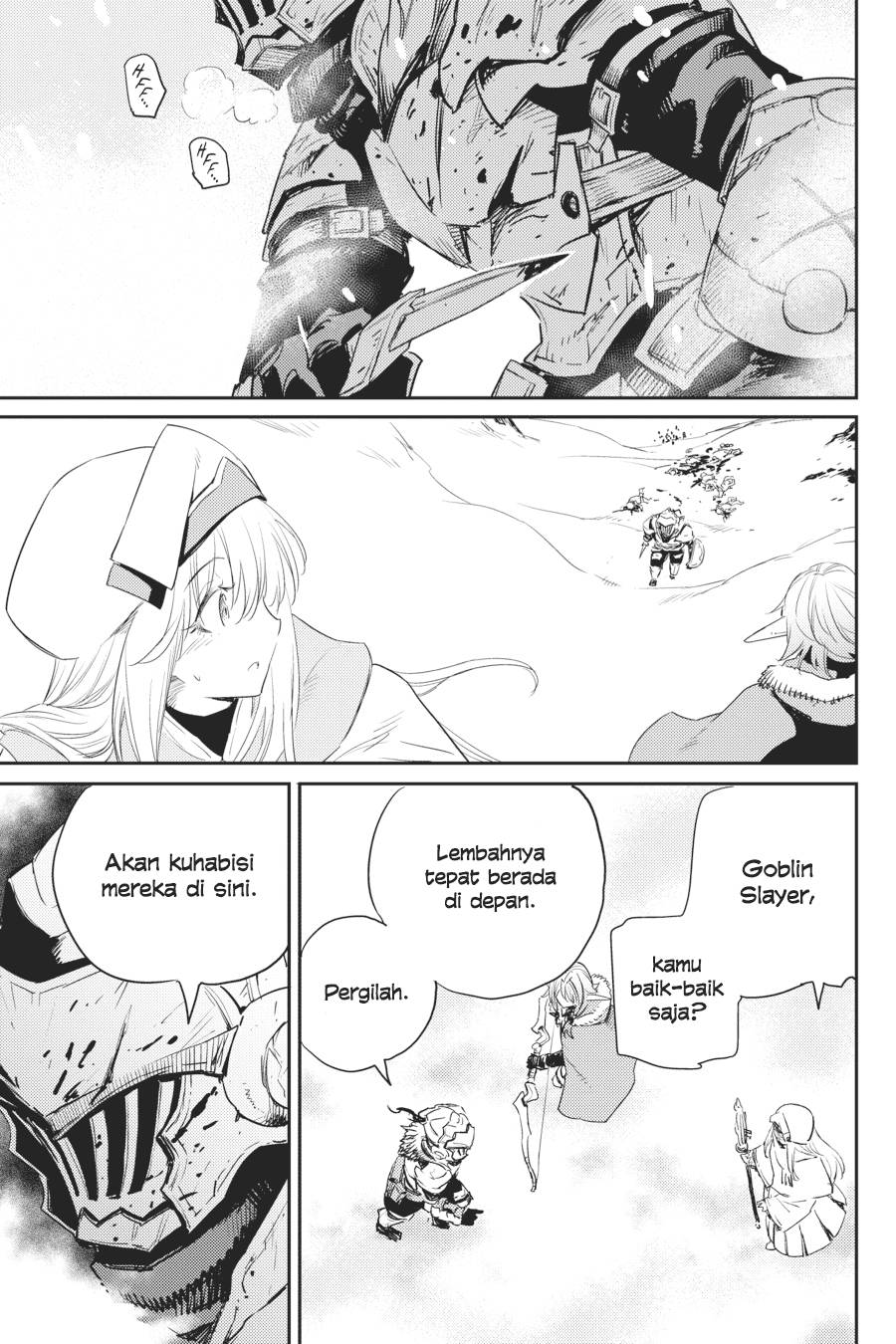 Goblin Slayer chapter 52 halaman 19