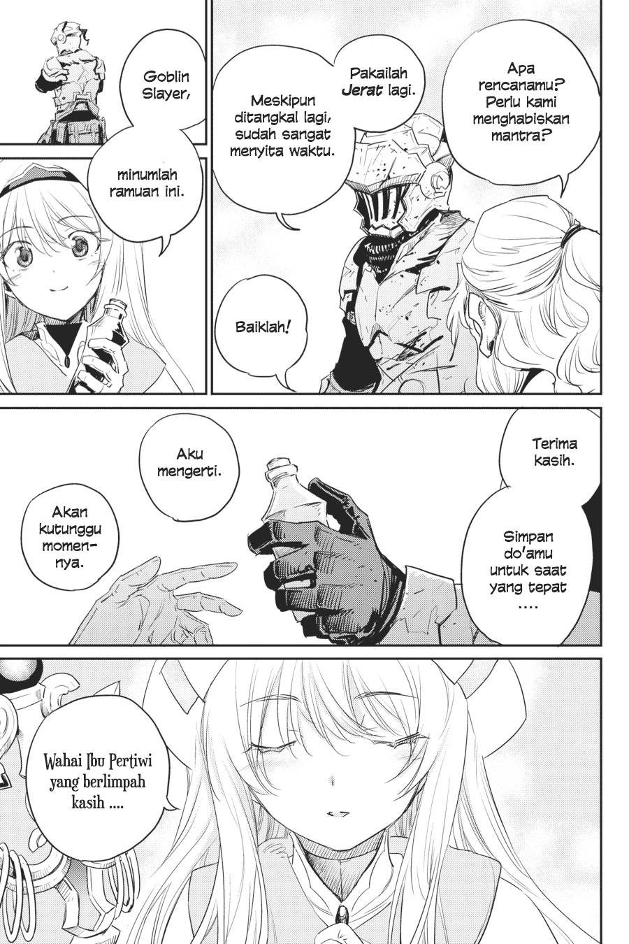 Goblin Slayer chapter 52 halaman 21