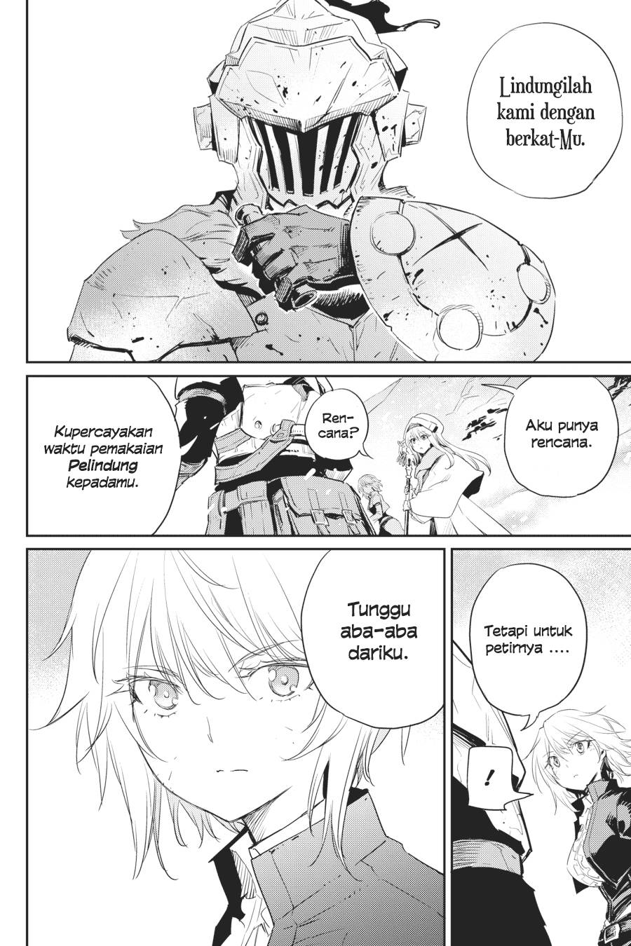 Goblin Slayer chapter 52 halaman 22