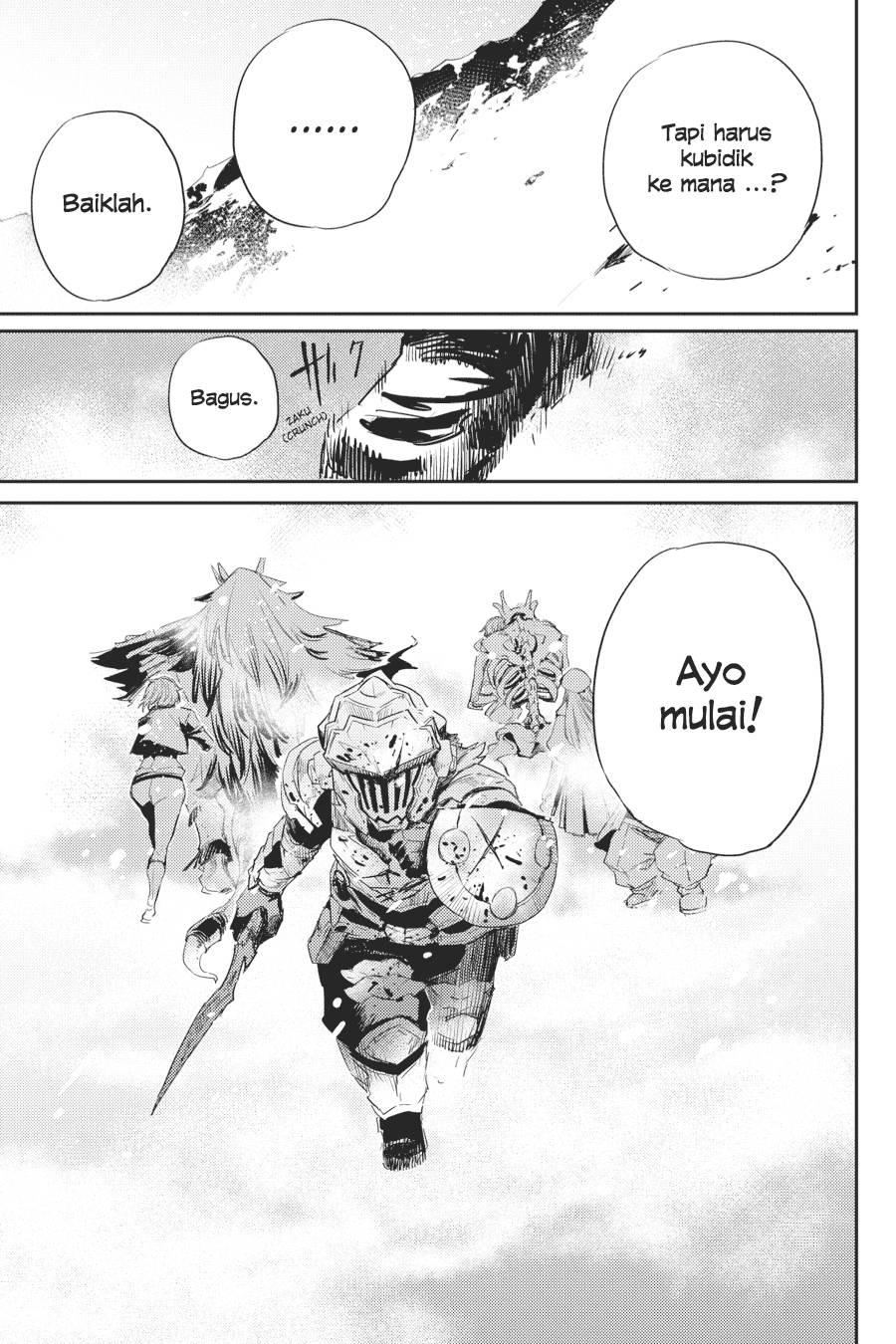 Goblin Slayer chapter 52 halaman 23