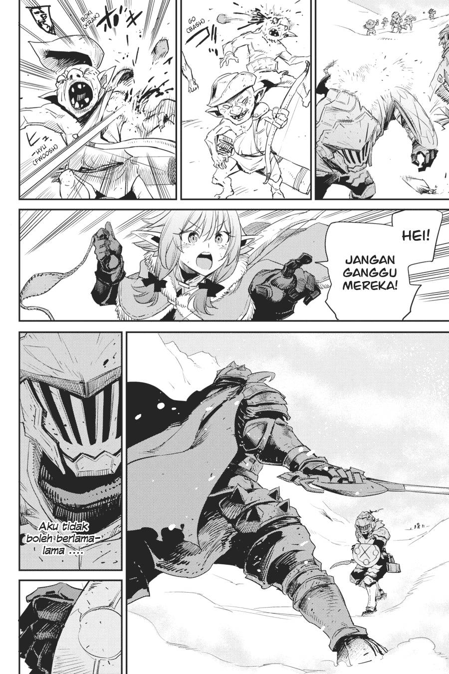 Goblin Slayer chapter 53 halaman 10