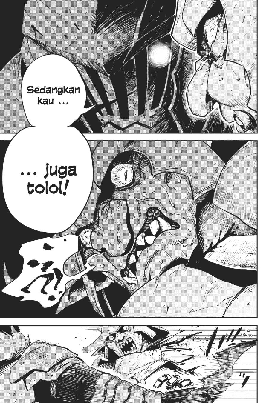 Goblin Slayer chapter 53 halaman 15