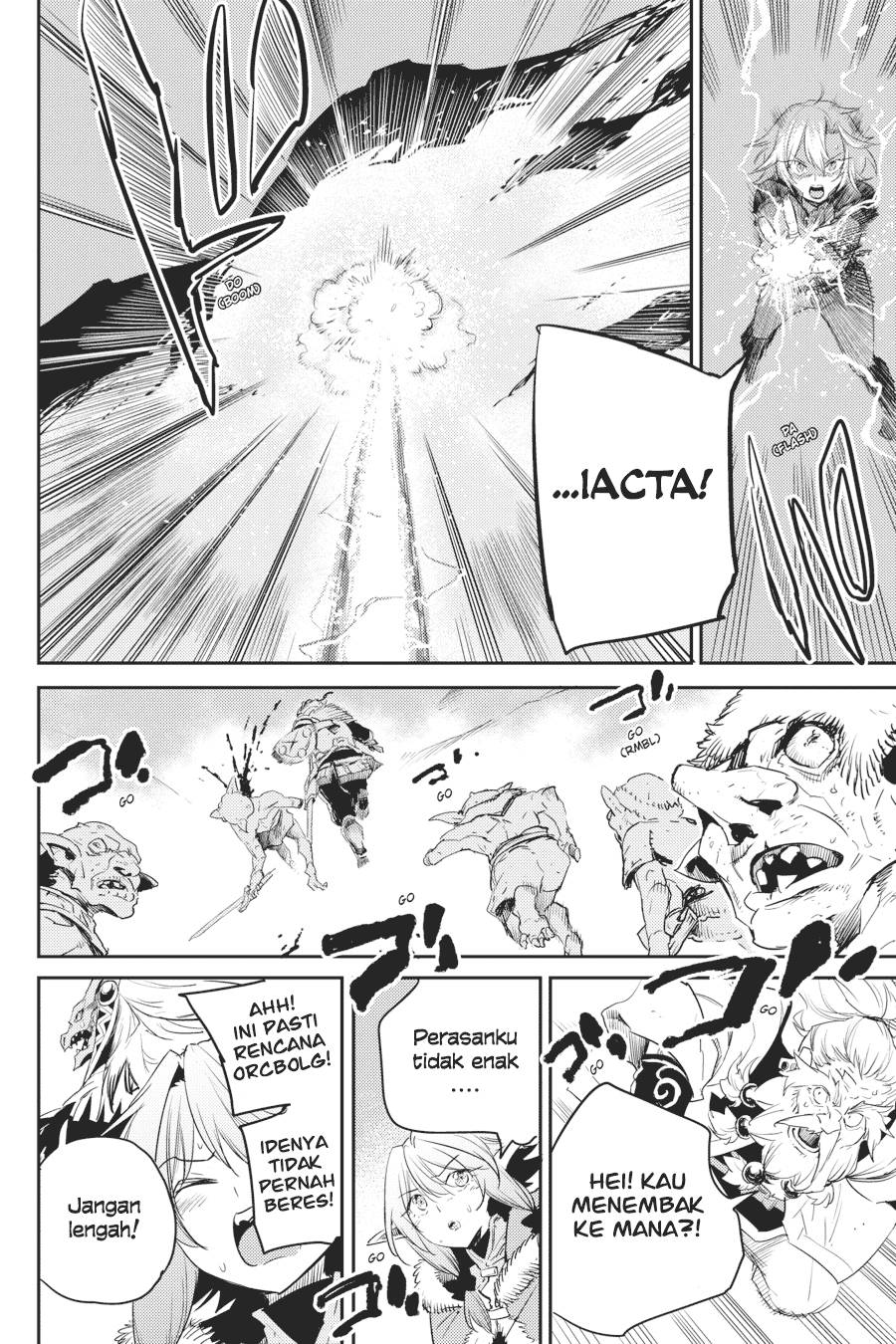 Goblin Slayer chapter 53 halaman 19