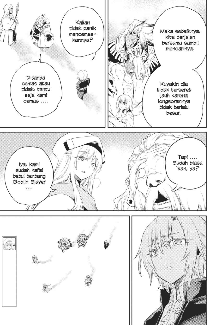 Goblin Slayer chapter 54 halaman 4
