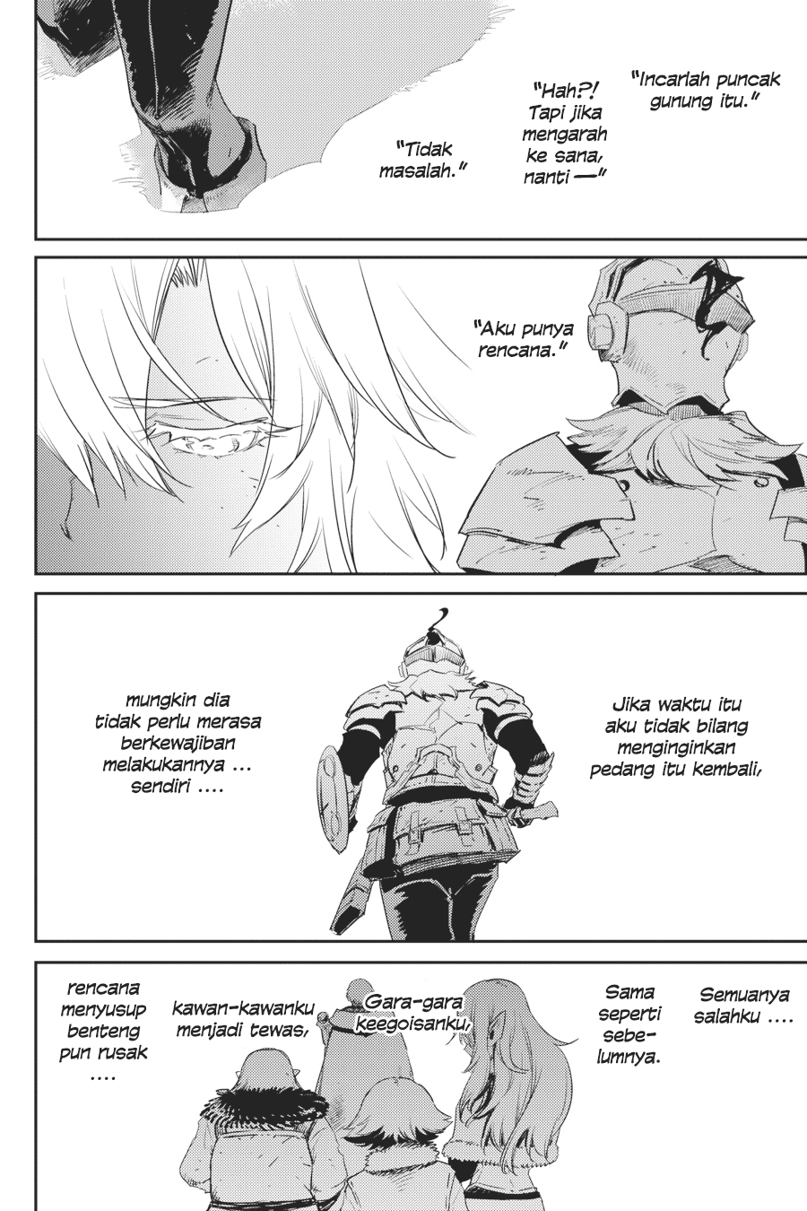 Goblin Slayer chapter 54 halaman 5