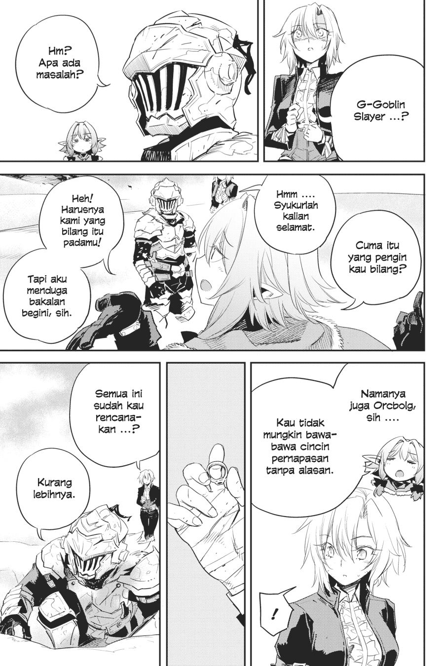Goblin Slayer chapter 54 halaman 8