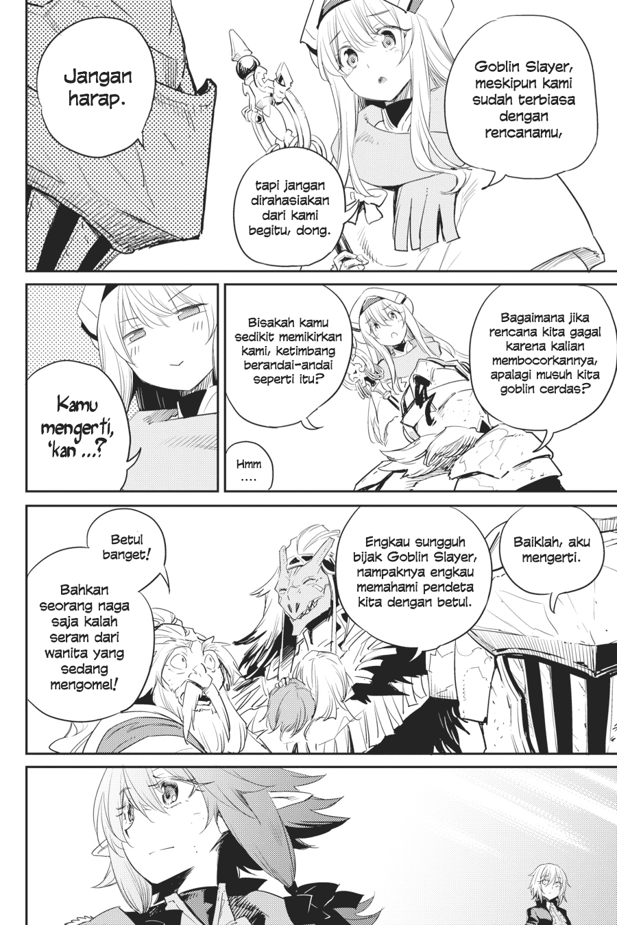 Goblin Slayer chapter 54 halaman 9