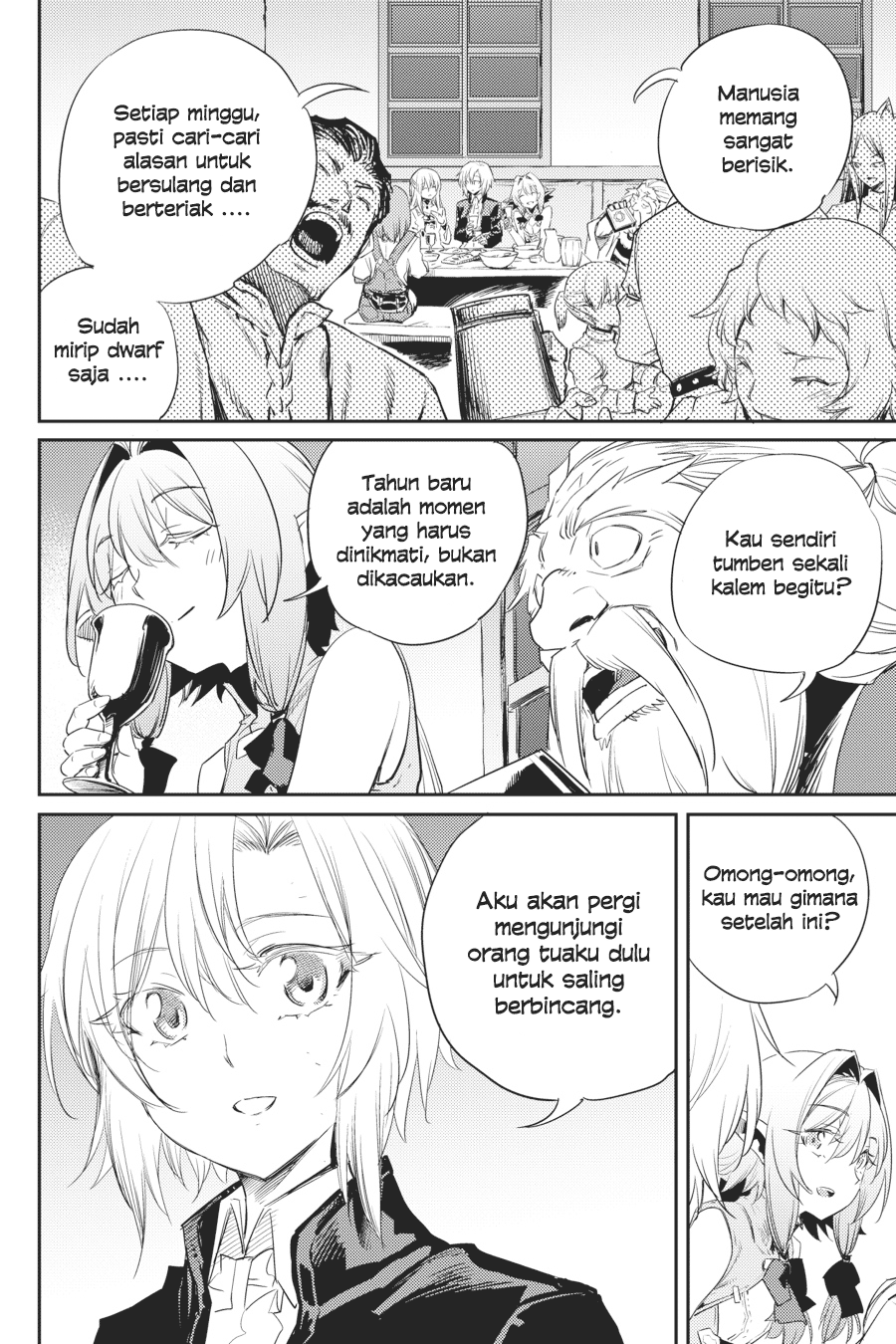 Goblin Slayer chapter 54 halaman 18