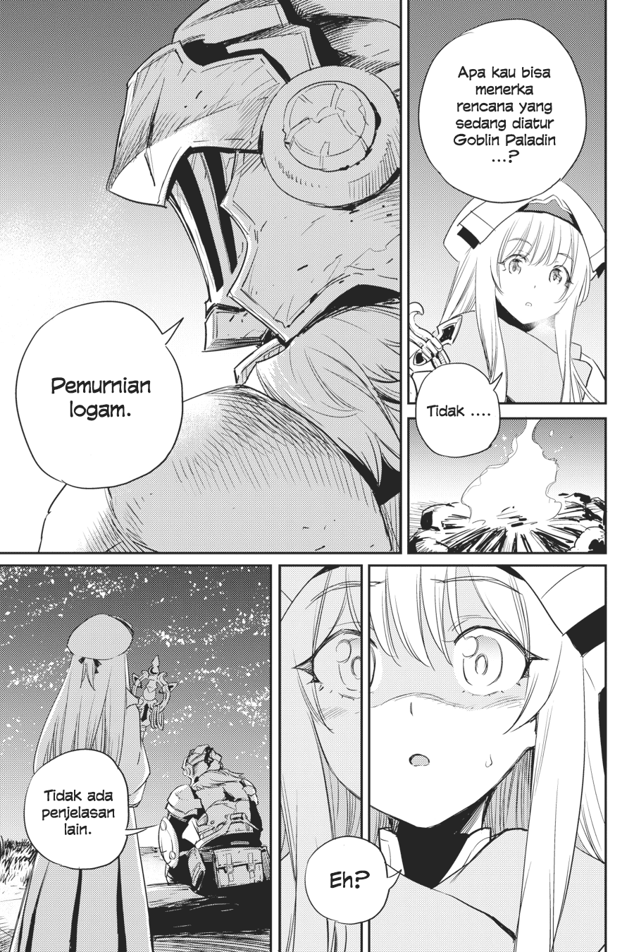 Goblin Slayer chapter 54 halaman 25