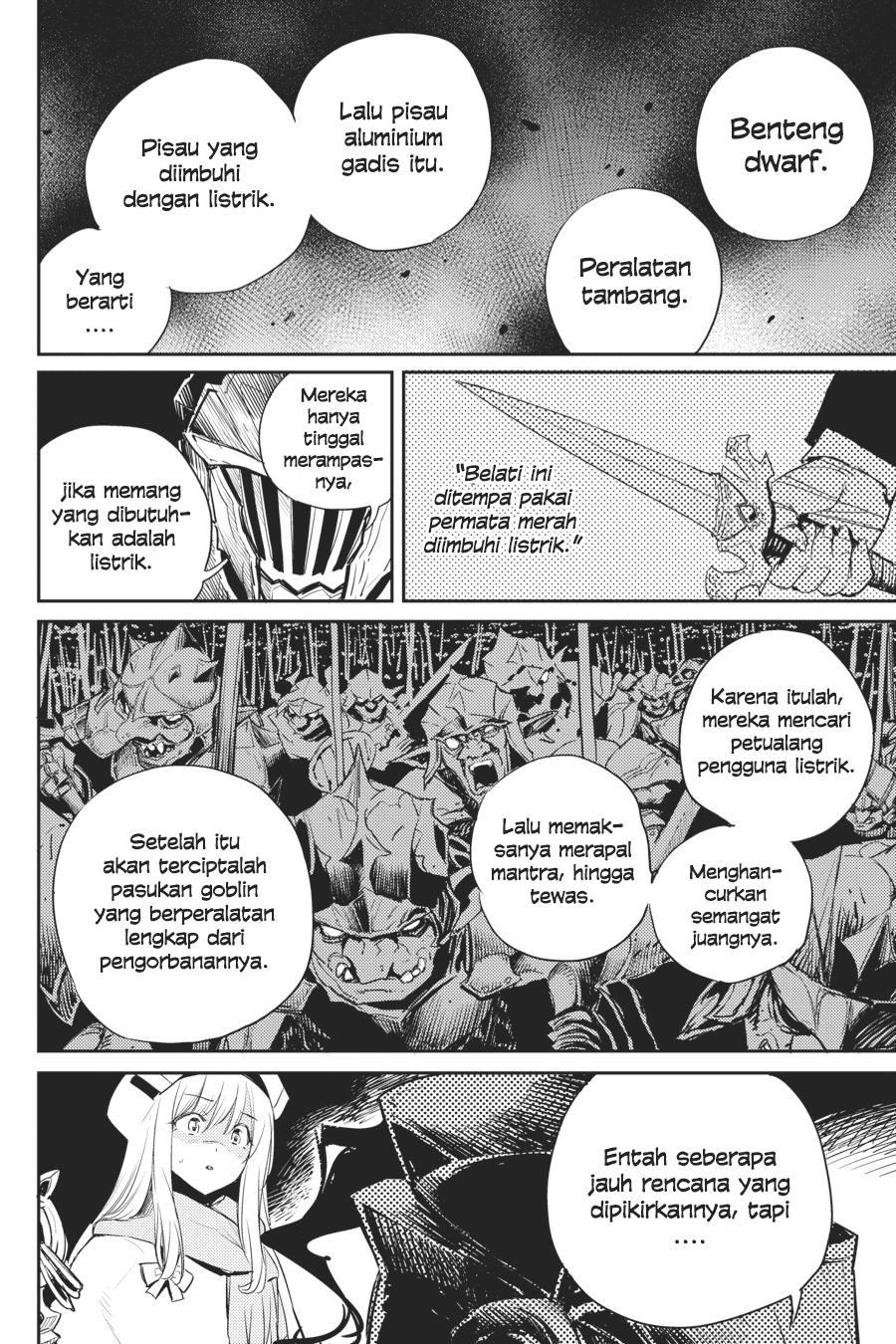 Goblin Slayer chapter 54 halaman 26