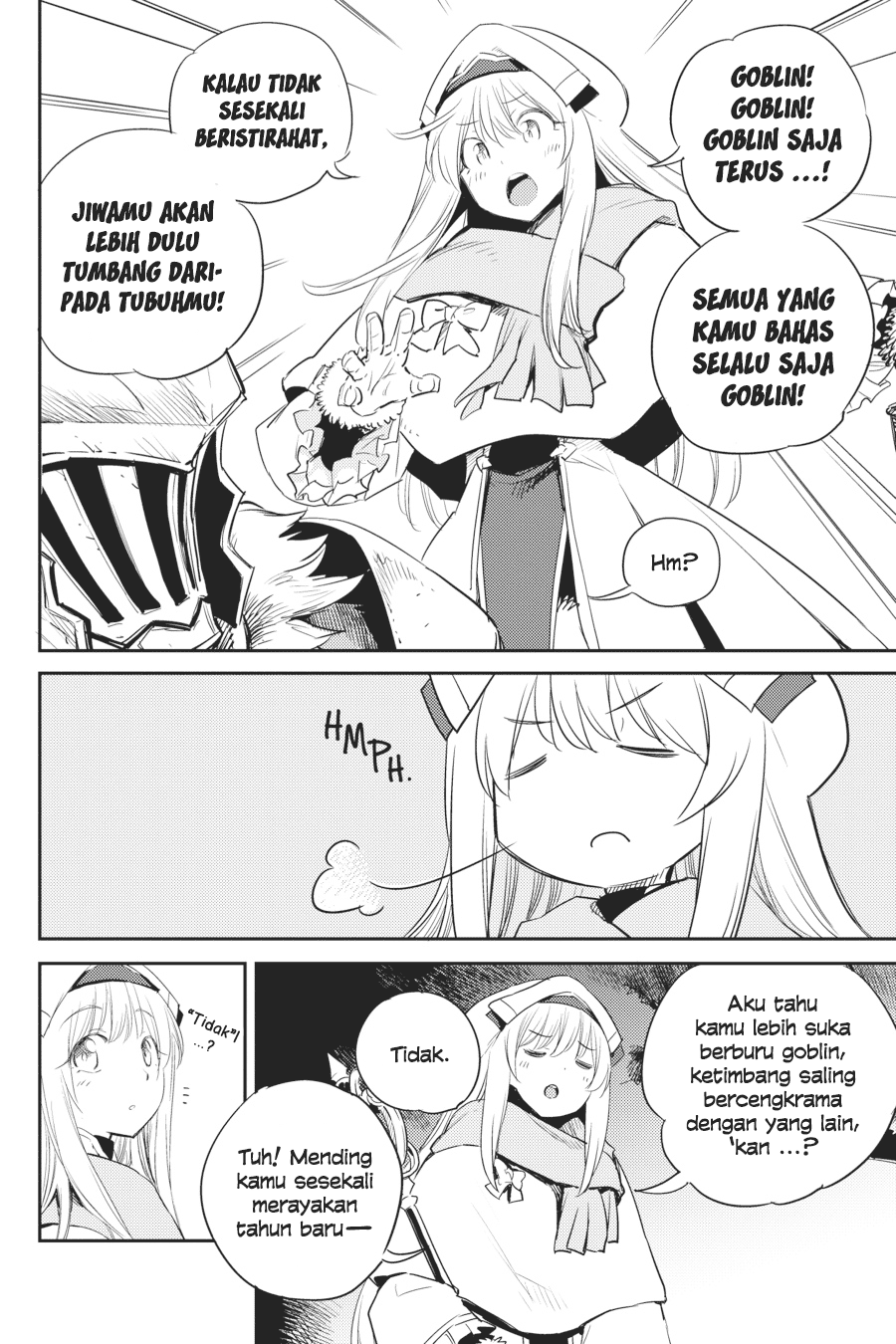 Goblin Slayer chapter 54 halaman 28