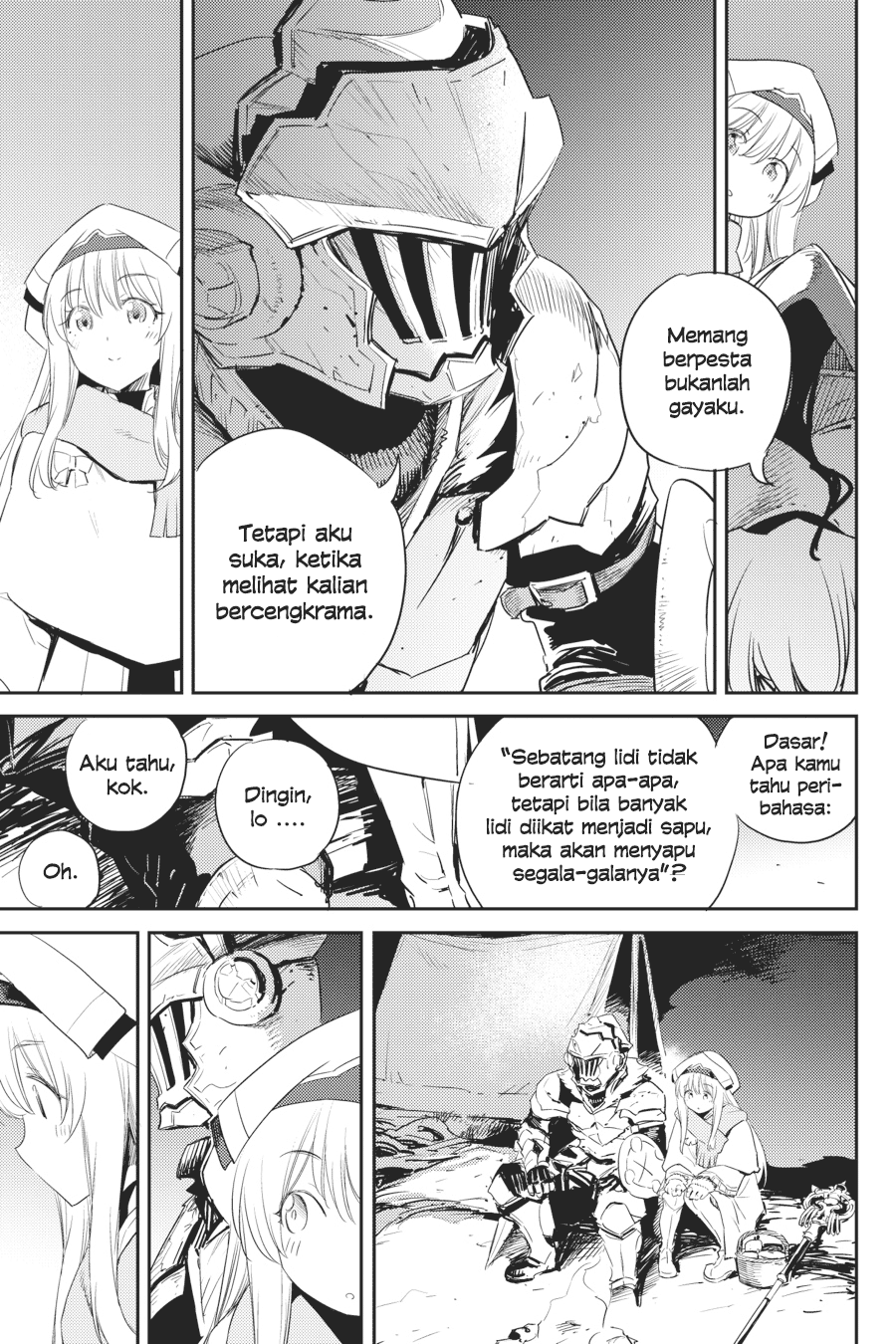 Goblin Slayer chapter 54 halaman 29