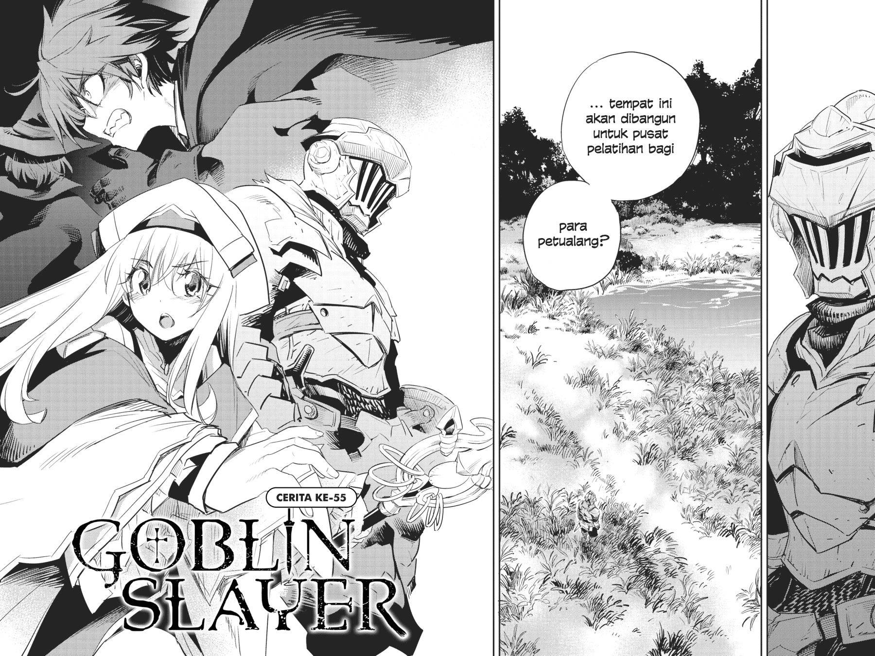 Goblin Slayer chapter 55 halaman 5