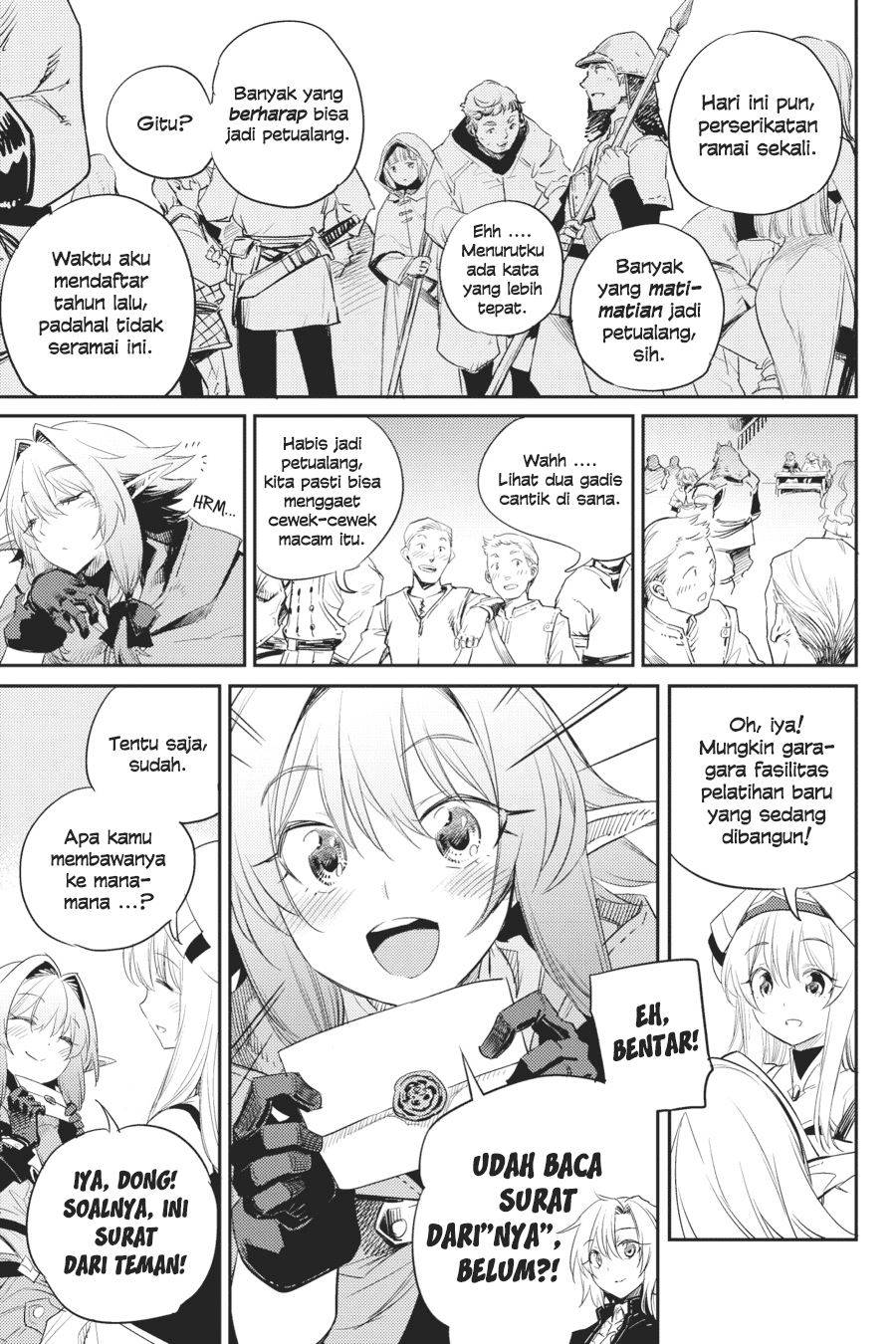 Goblin Slayer chapter 55 halaman 7